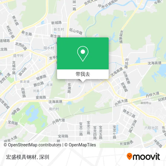 宏盛模具钢材地图