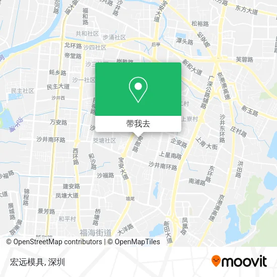 宏远模具地图