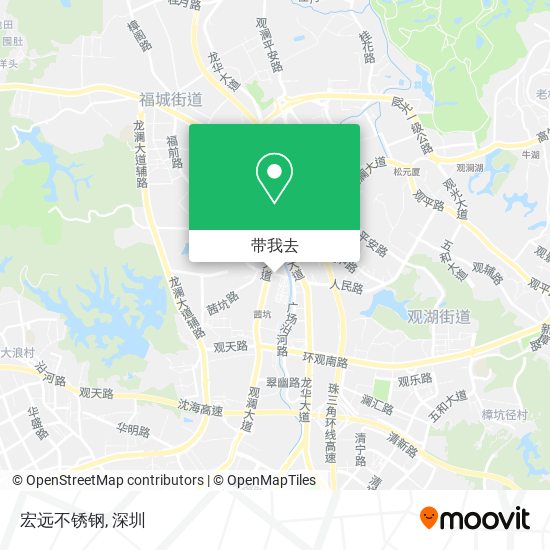 宏远不锈钢地图