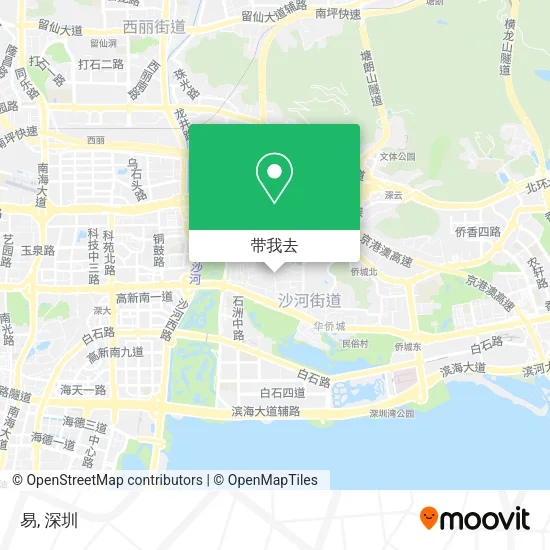 易地图
