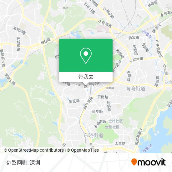 剑邑网咖地图