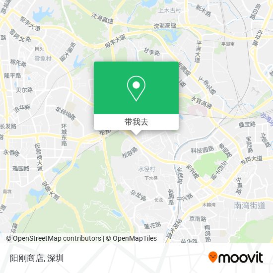 阳刚商店地图