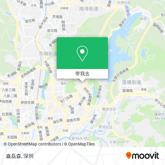 鑫磊森地图