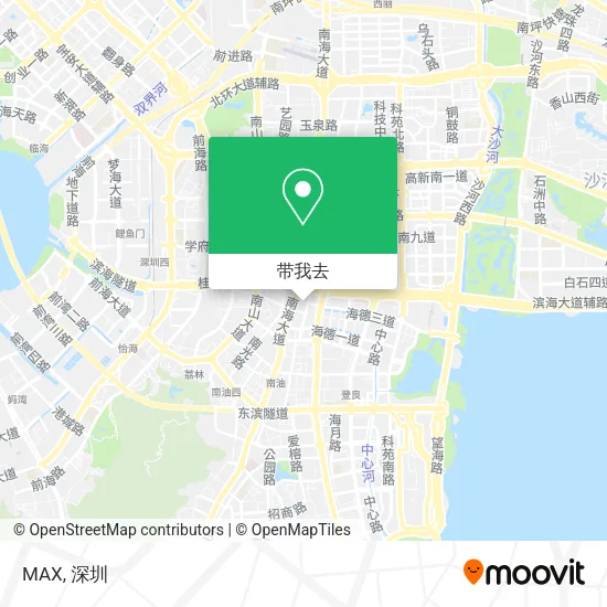MAX地图