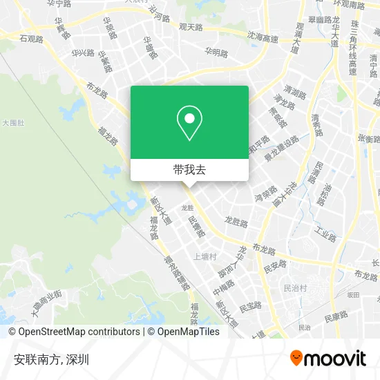 安联南方地图