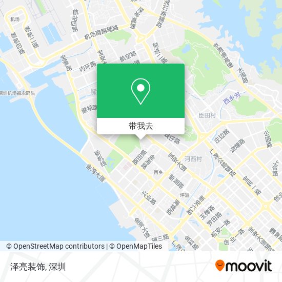 泽亮装饰地图