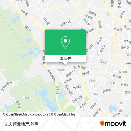 骏力商业地产地图