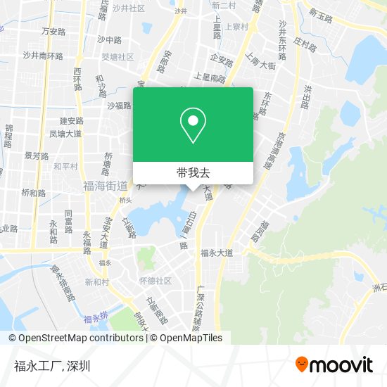 福永工厂地图