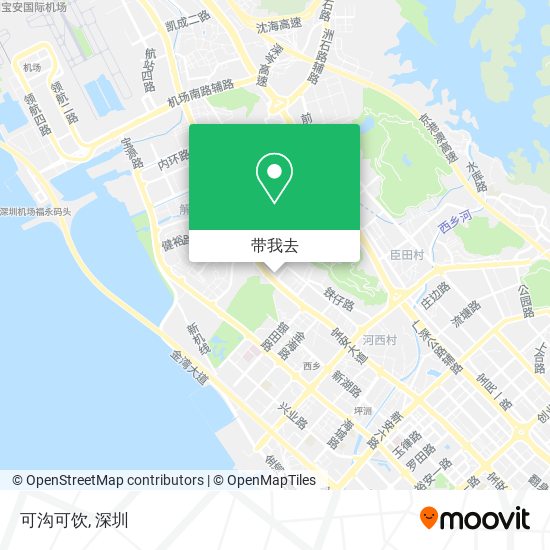 可沟可饮地图