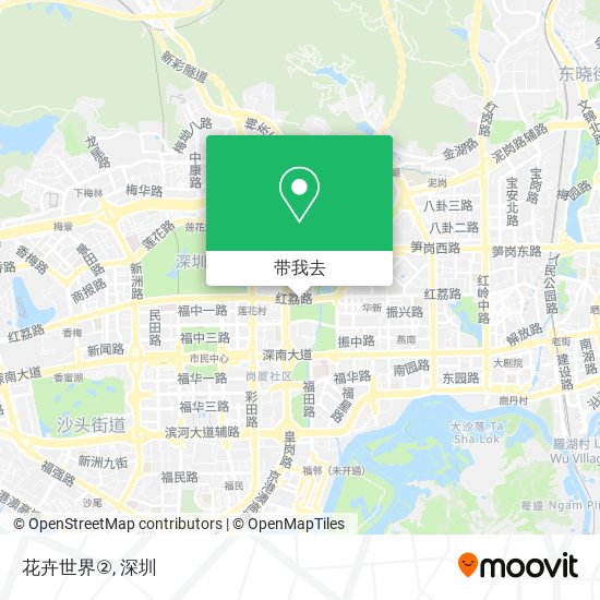 花卉世界②地图