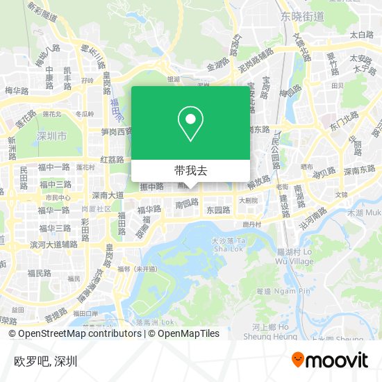 欧罗吧地图