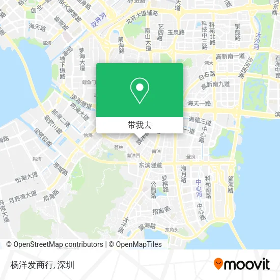 杨洋发商行地图