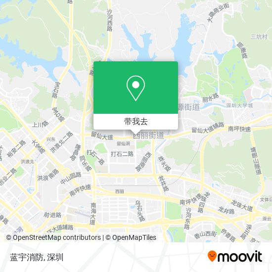 蓝宇消防地图