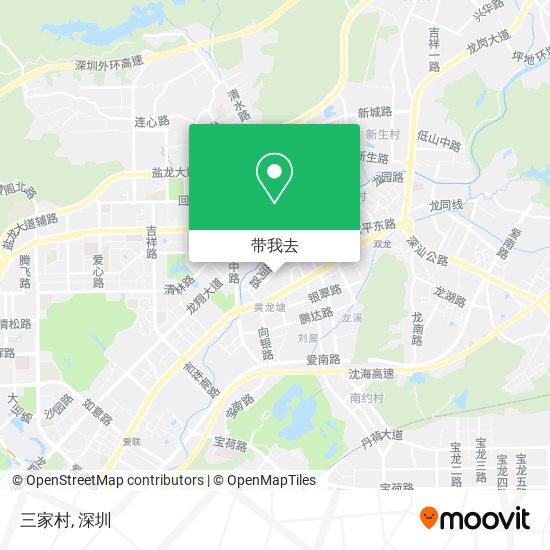 三家村地图