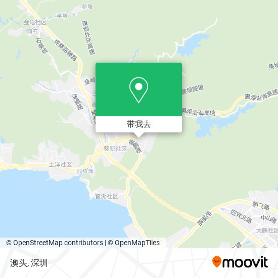 澳头地图