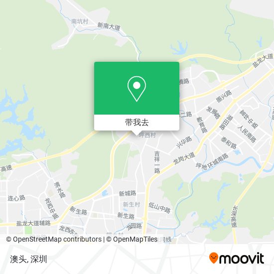 澳头地图