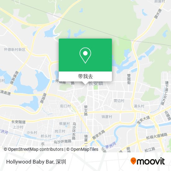 Hollywood Baby Bar地图