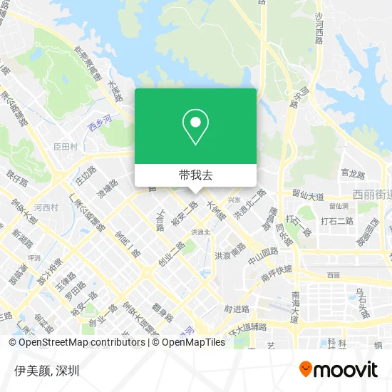 伊美颜地图