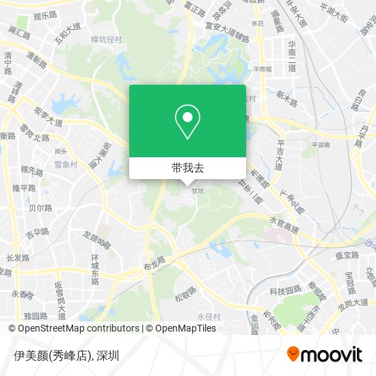 伊美颜(秀峰店)地图