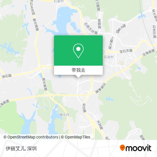 伊丽艾儿地图