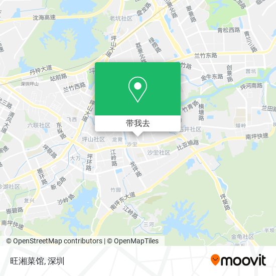 旺湘菜馆地图