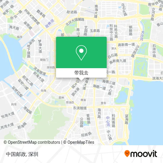 中国邮政地图