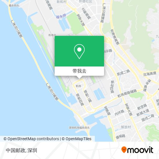 中国邮政地图