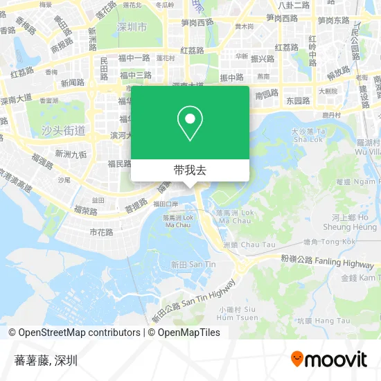 蕃薯藤地图