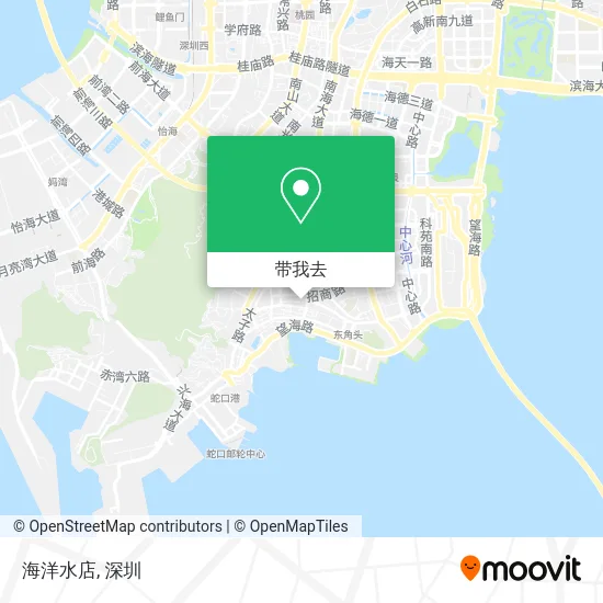海洋水店地图