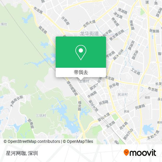 星河网咖地图