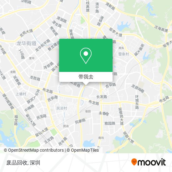 废品回收地图