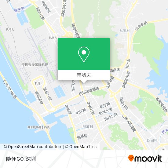 随便GO地图