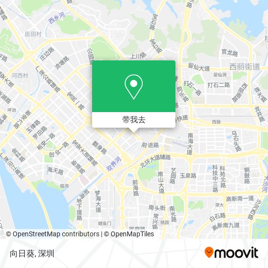 向日葵地图