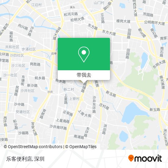 乐客便利店地图