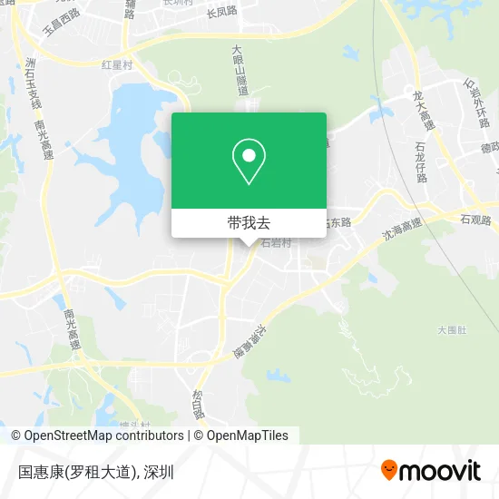 国惠康(罗租大道)地图