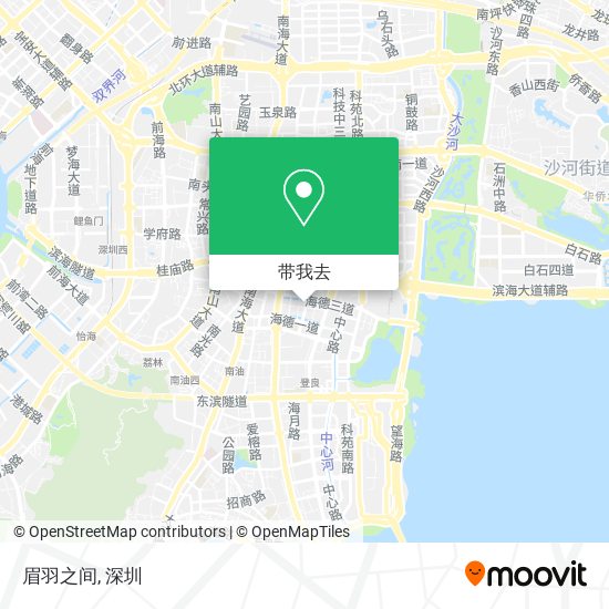 眉羽之间地图