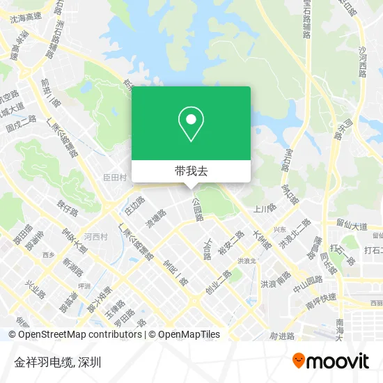 金祥羽电缆地图