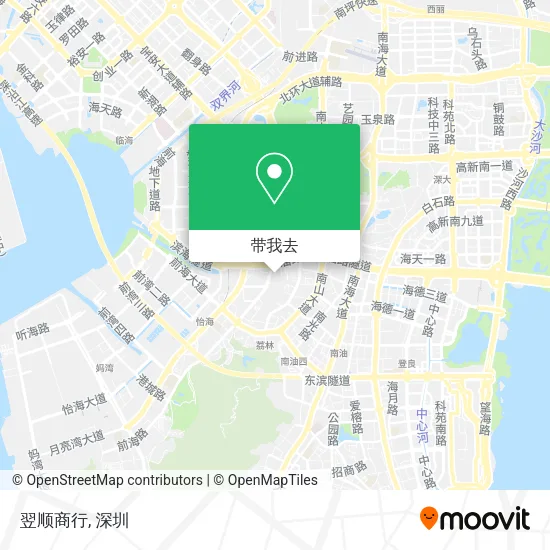 翌顺商行地图