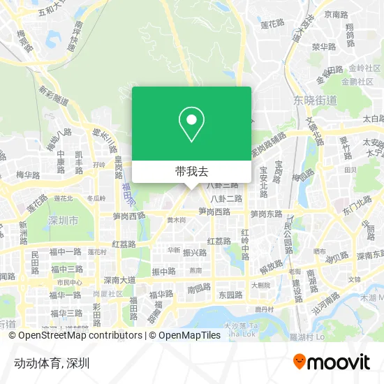 动动体育地图