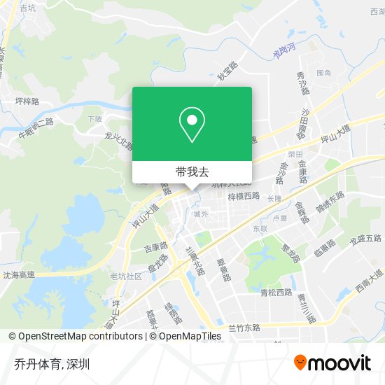 乔丹体育地图