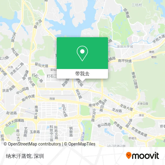 纳米汗蒸馆地图