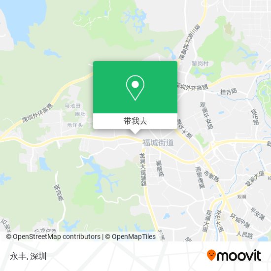 永丰地图