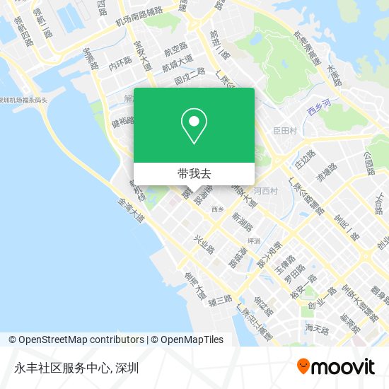 永丰社区服务中心地图