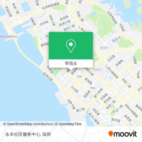 永丰社区服务中心地图