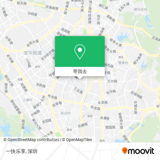 一快乐享地图