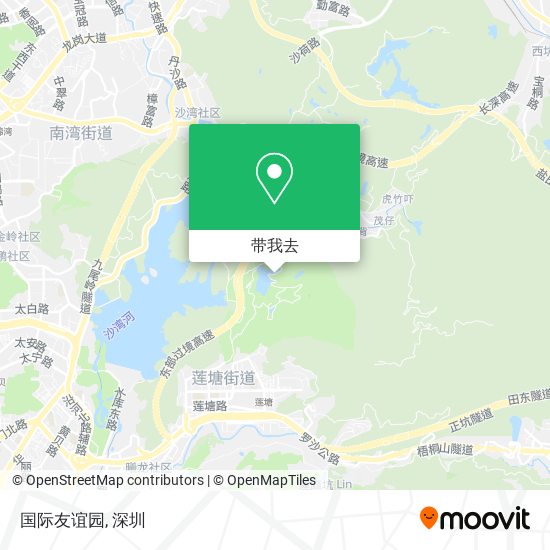国际友谊园地图