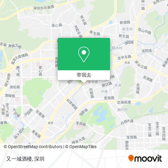 又一城酒楼地图