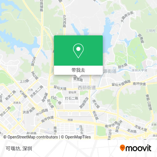 可颂坊地图