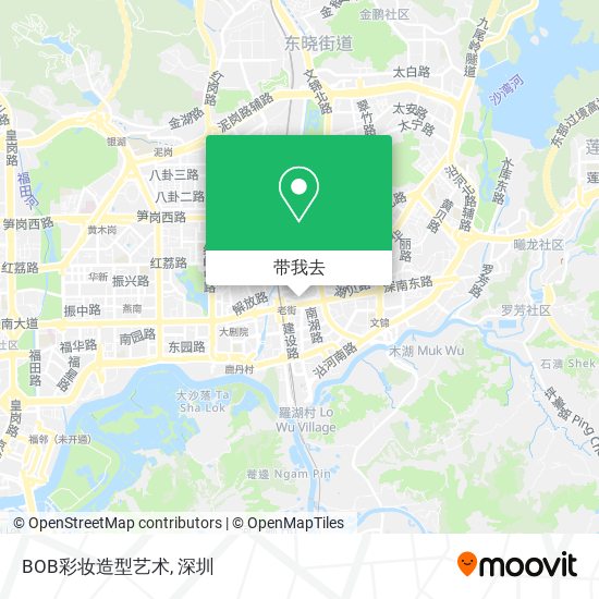 BOB彩妆造型艺术地图