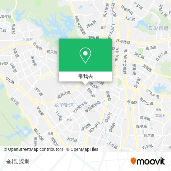 全福地图
